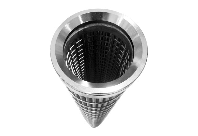Polymer melt filter
